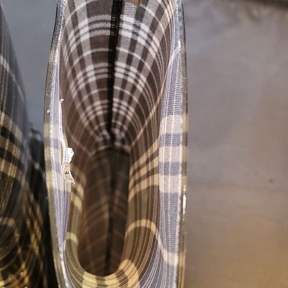 ASGARD WOMEN'S MID CALF RAIN PRINTED WATERPROOF RUBBER BOOTS - Picture 15 of 16